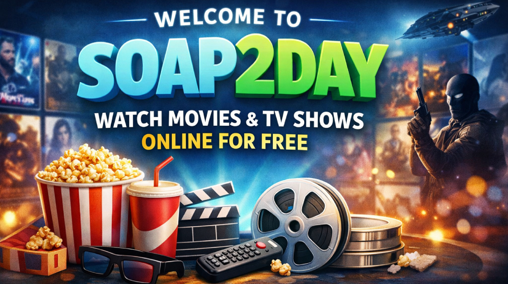 Soap2day watching movies and TV series banner